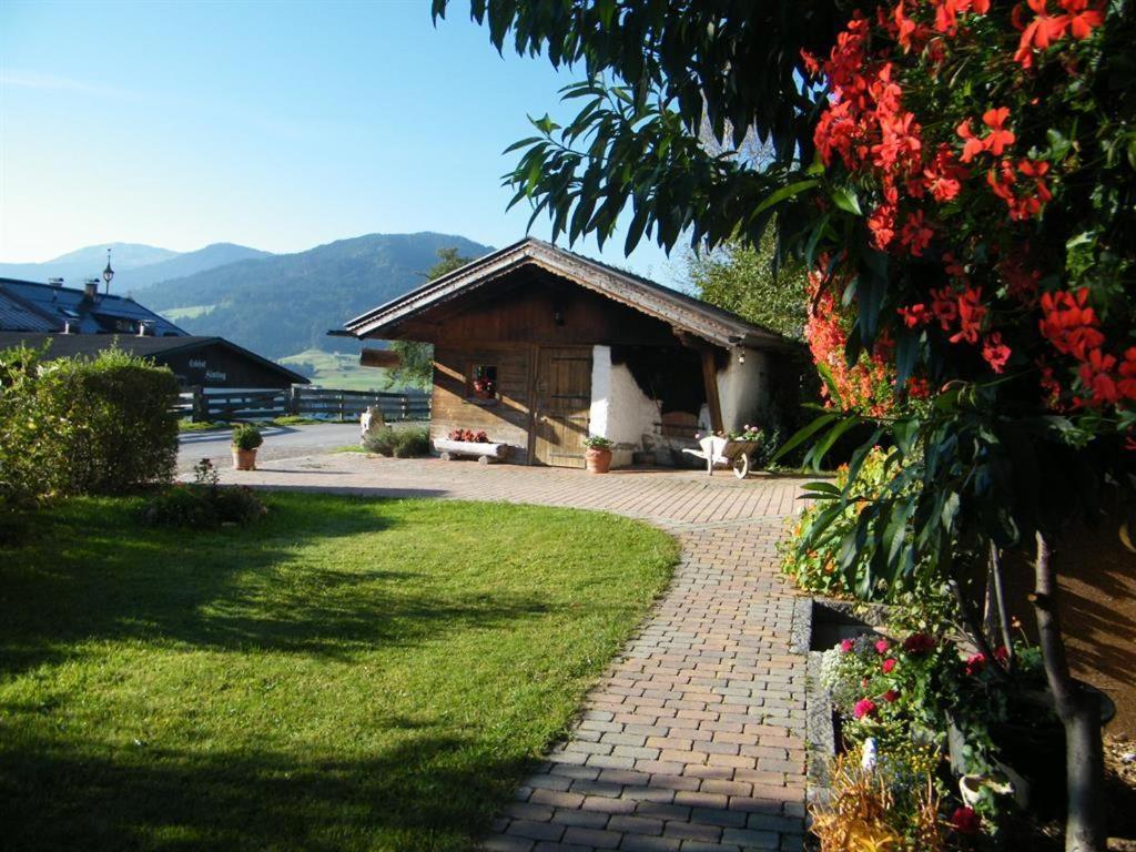 Biobauernhof Schuster Apartamento Hopfgarten im Brixental Exterior foto