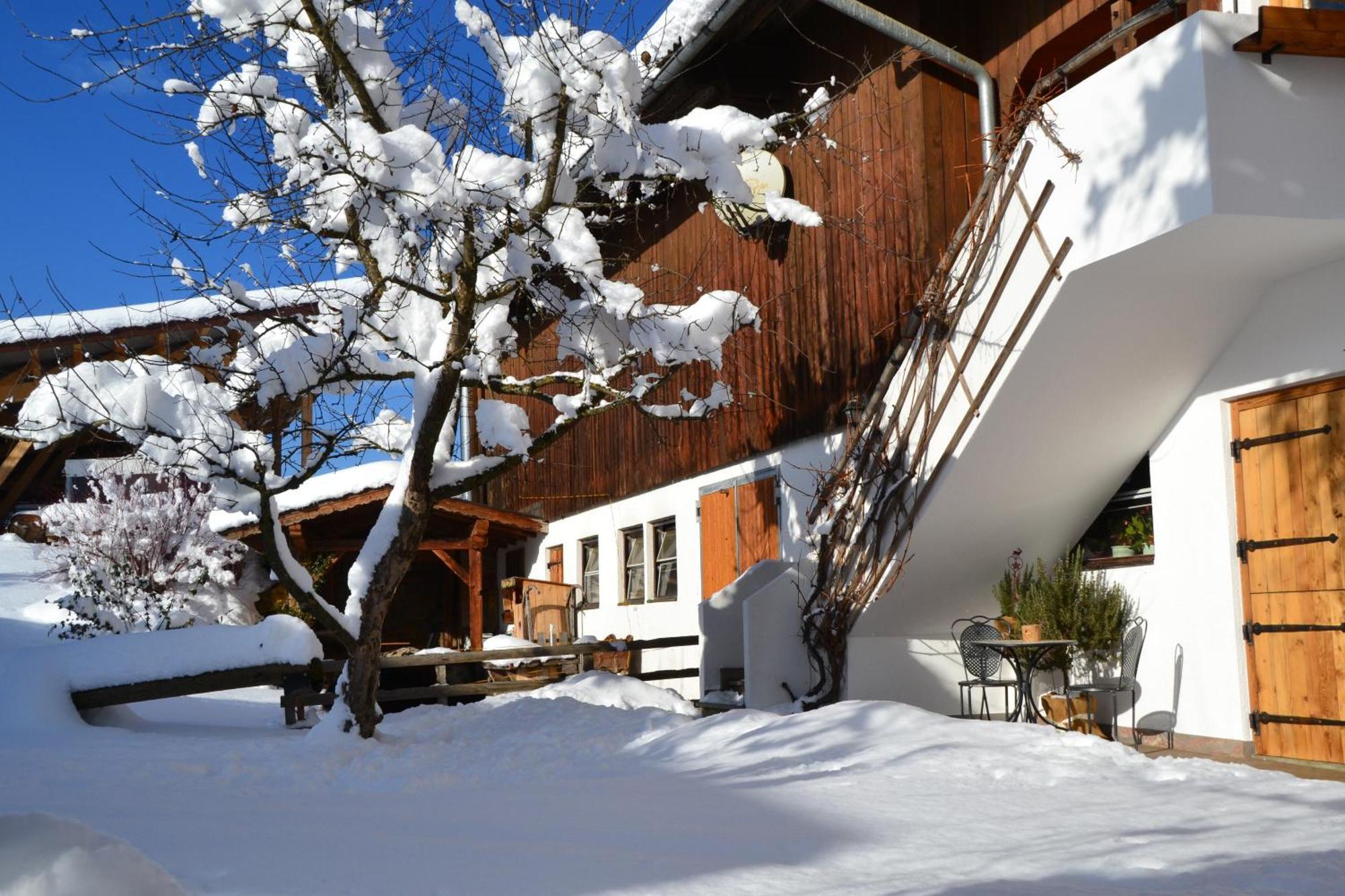 Biobauernhof Schuster Apartamento Hopfgarten im Brixental Exterior foto