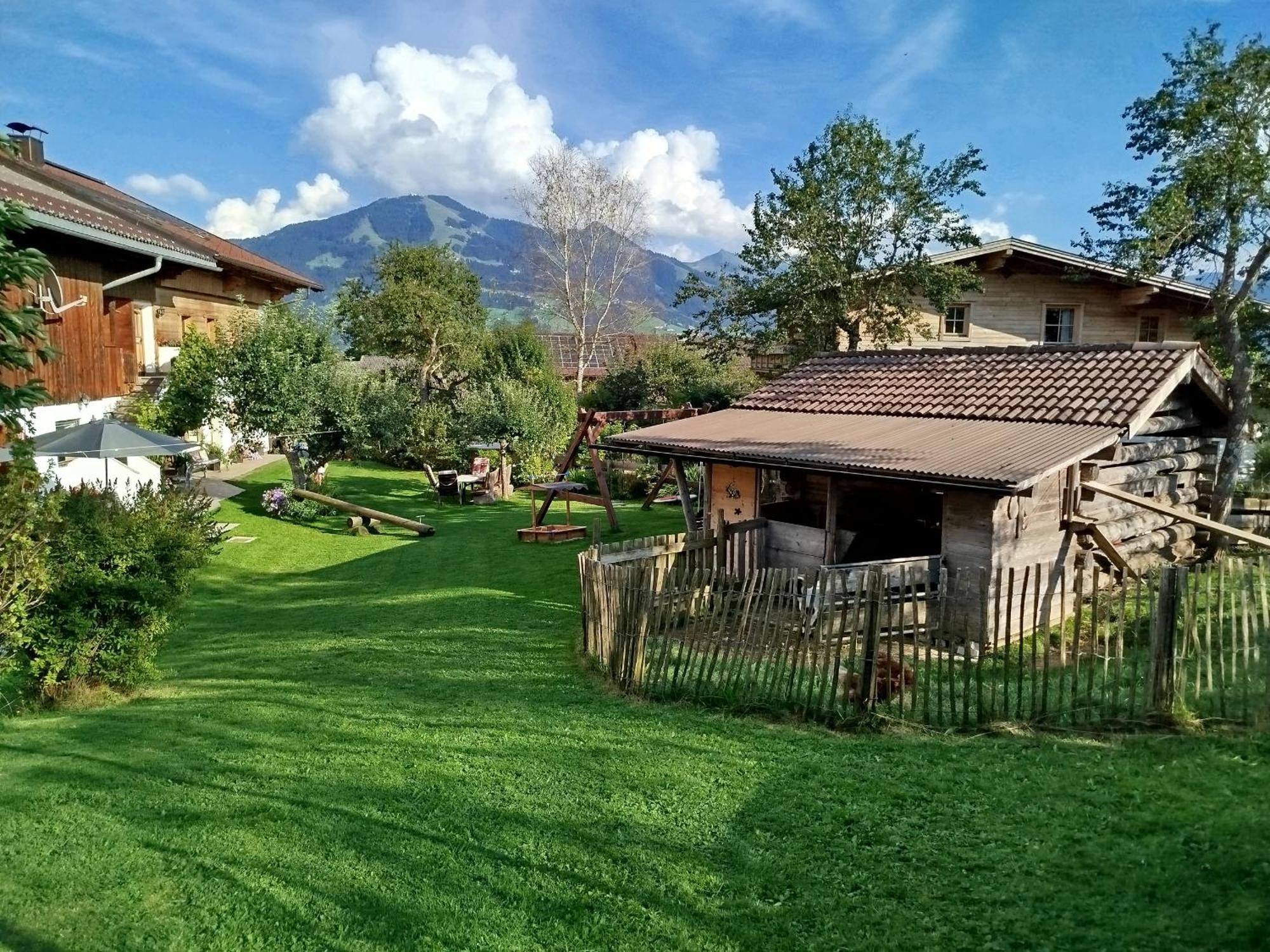 Biobauernhof Schuster Apartamento Hopfgarten im Brixental Exterior foto