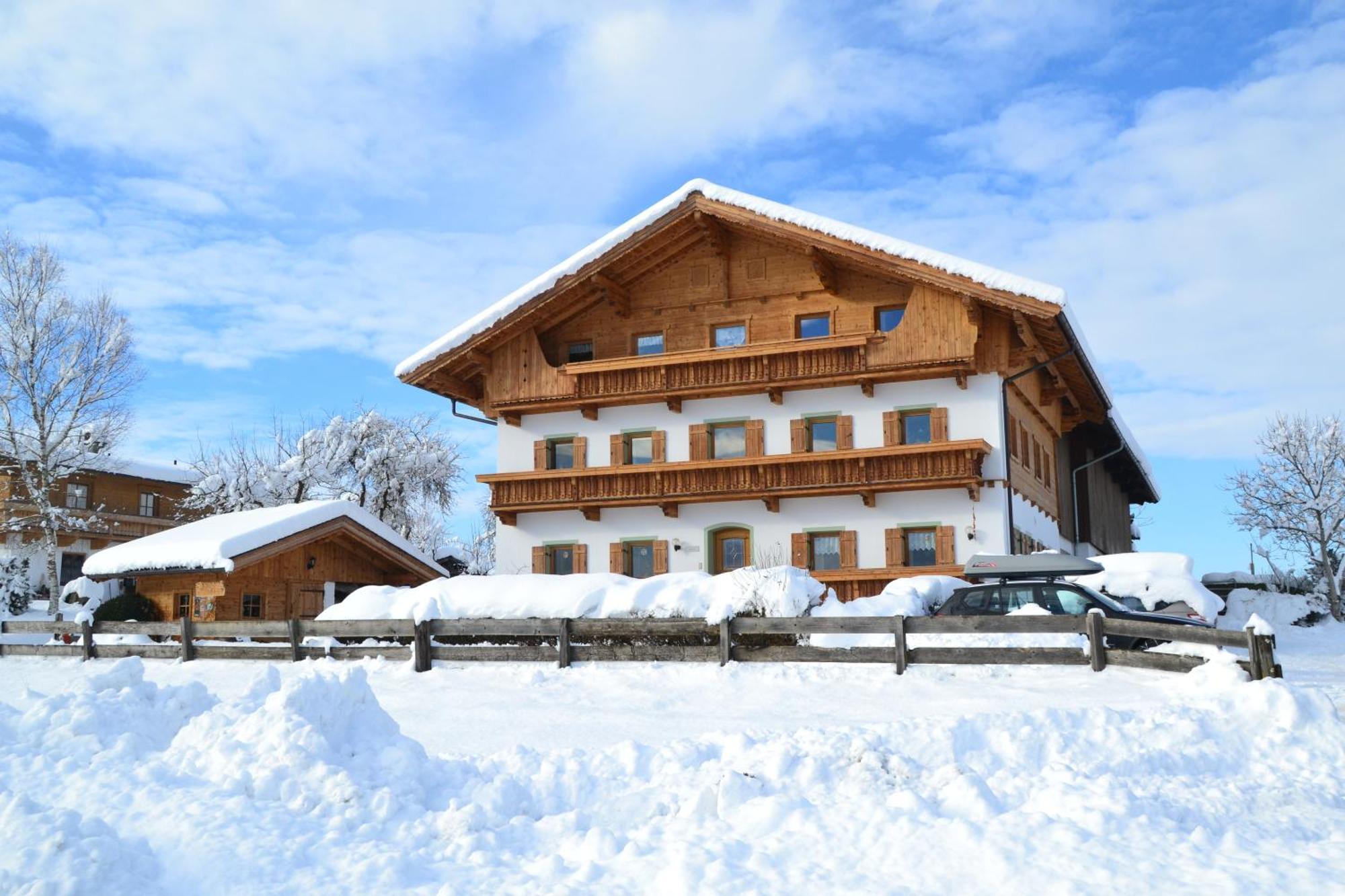 Biobauernhof Schuster Apartamento Hopfgarten im Brixental Exterior foto