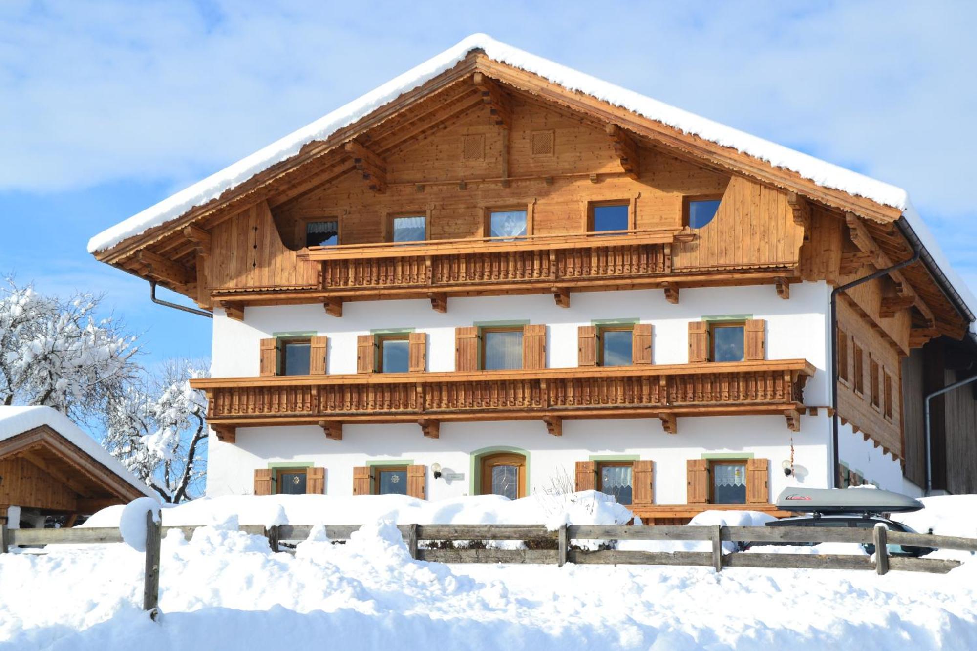 Biobauernhof Schuster Apartamento Hopfgarten im Brixental Exterior foto