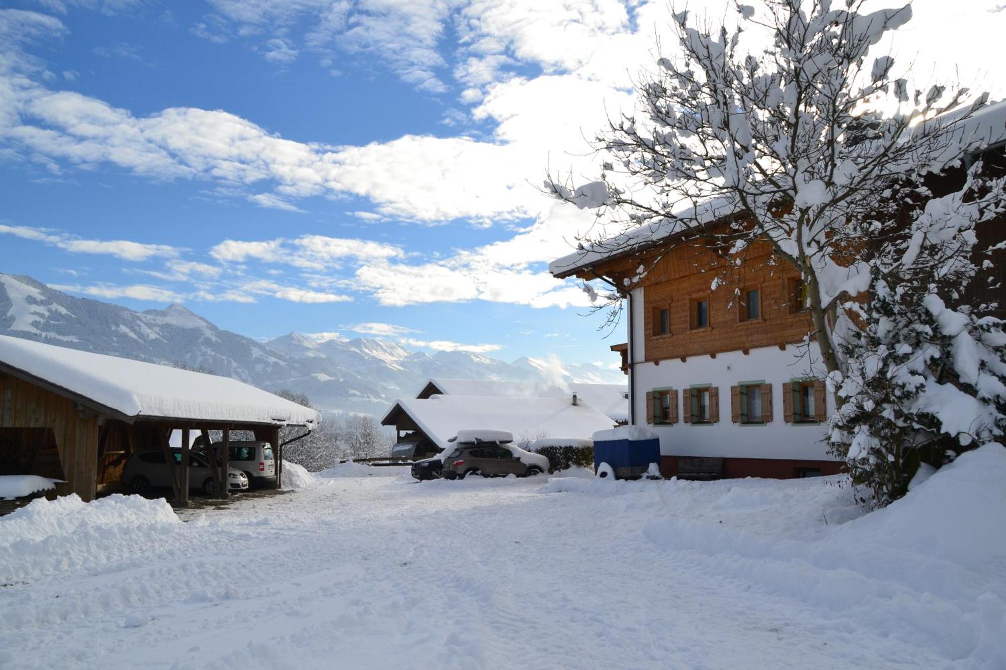 Biobauernhof Schuster Apartamento Hopfgarten im Brixental Exterior foto