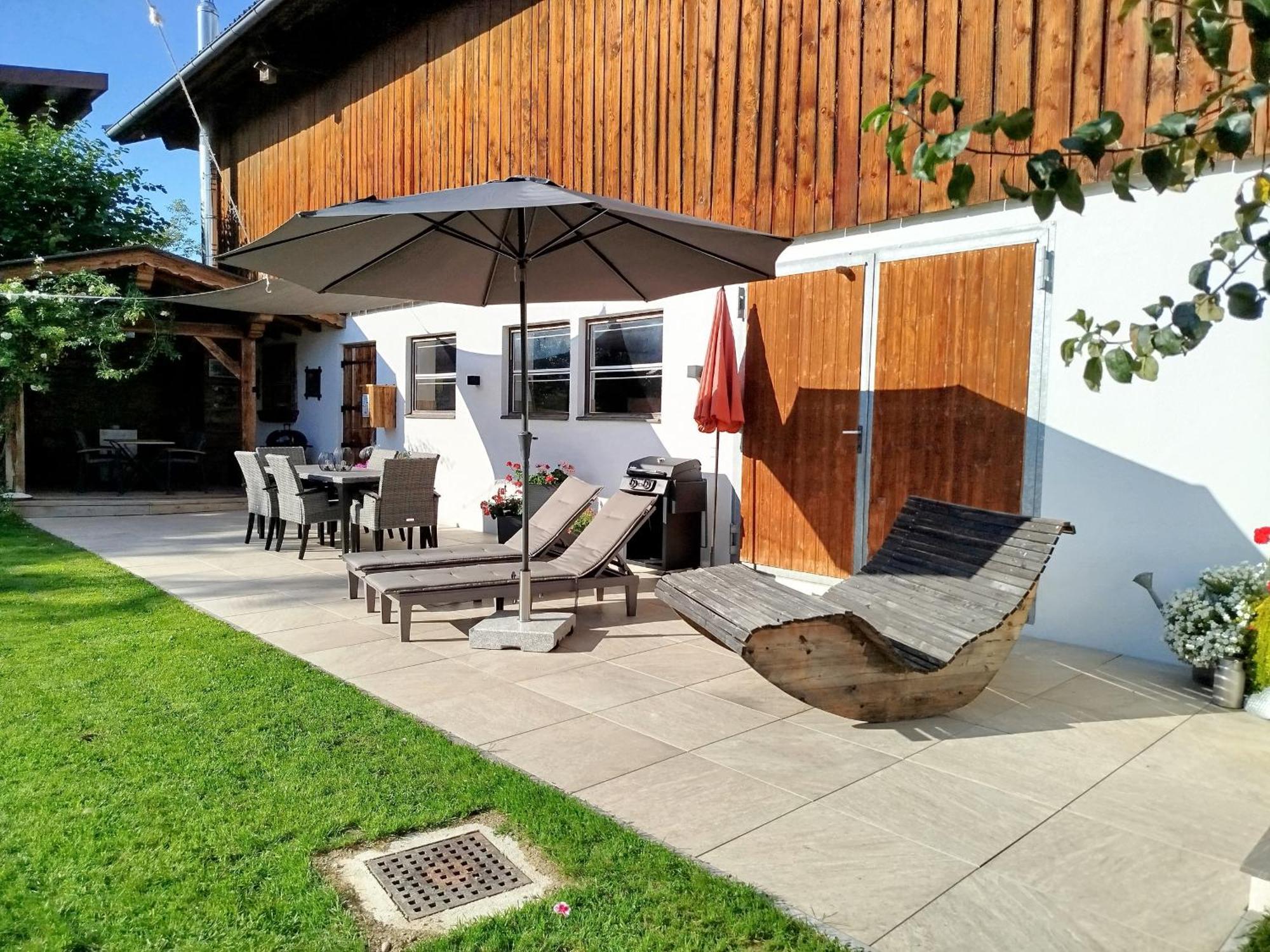 Biobauernhof Schuster Apartamento Hopfgarten im Brixental Exterior foto